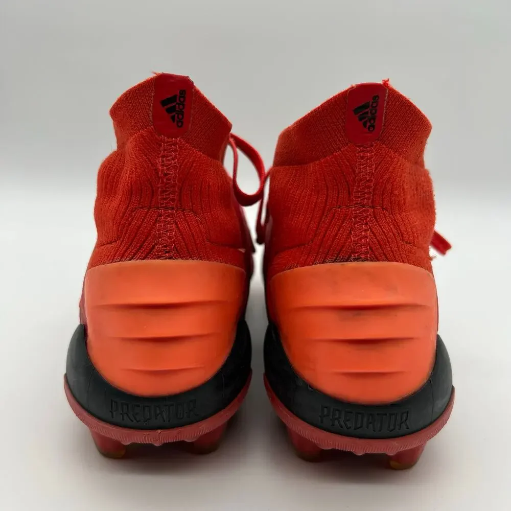 Adidas Predator 19.1 FG Soccer‎ Cleats Mens Size 8 Orange